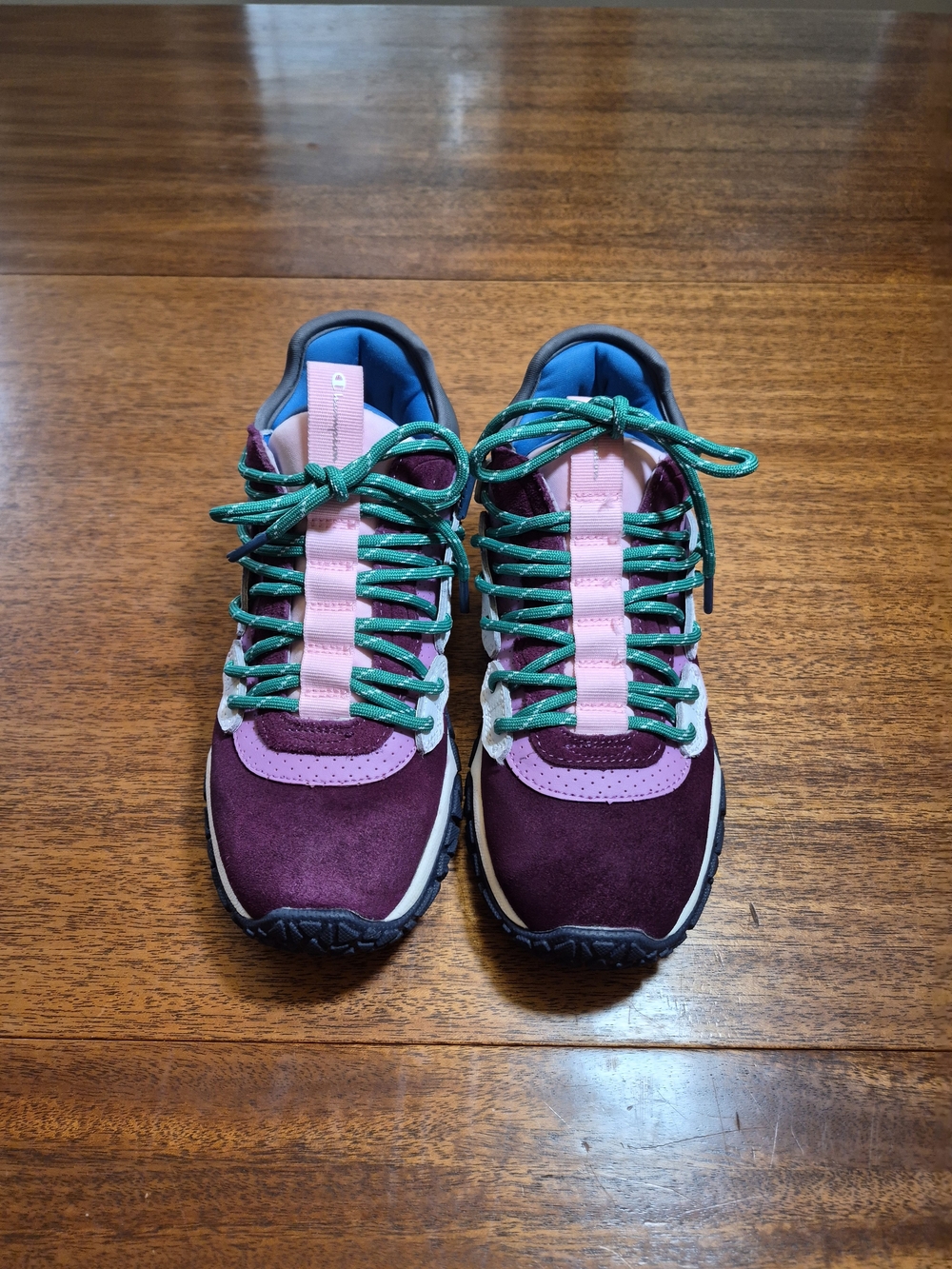 Champion Women's Multicolor Athletic Sneakers Venetian Purple  Multi Size‎ 7w